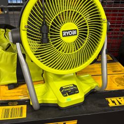 Ryobi 18v Mister Fan