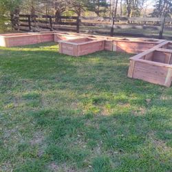 Cedar Raised Bed 3x6X18 (Made To Order)