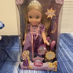 Disney Princess Rapunzel  Toddler Doll
