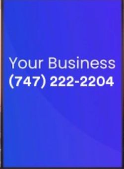 Cell phone number