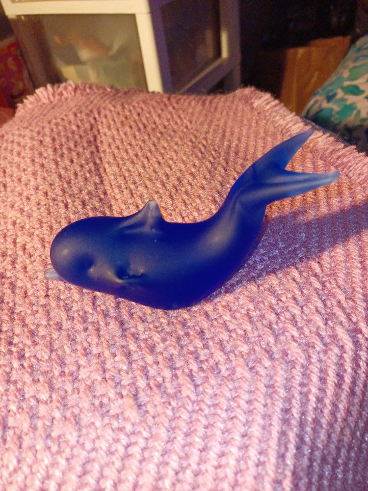 Blue Dolphin Paperweight