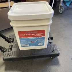 35lb 3” Swimming Pool Chlorinating Tablets Chlorine Tablets Tabs