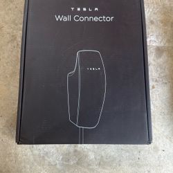 Tesla wall Charger 