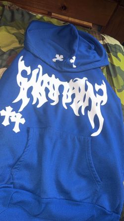 New blue y2k hoodie