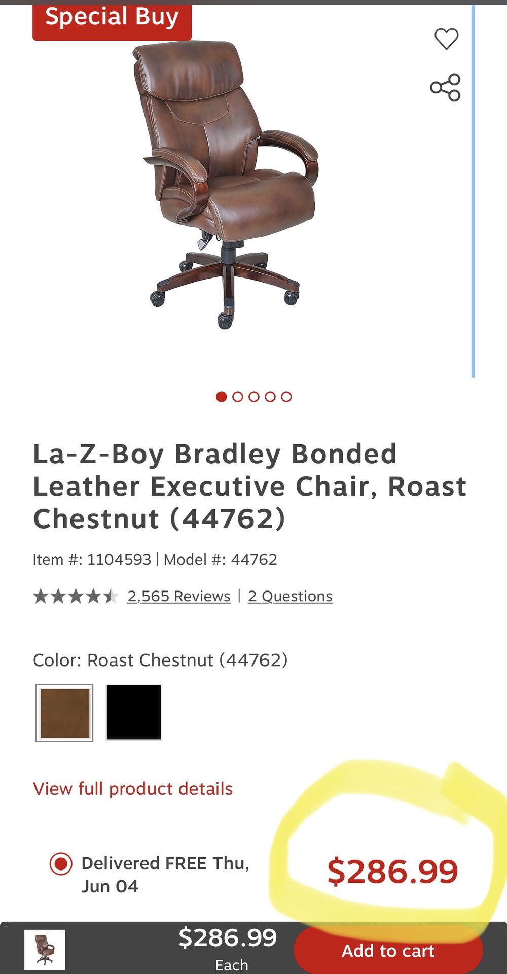 Lazyboy Bradley Manager’s Chair for Sale in Irvine, CA OfferUp