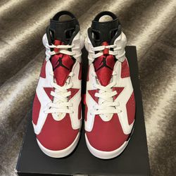 Air Jordan 6 Retro Carmine Size 10