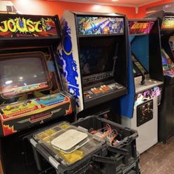 Arcade/Pinball Upgrades & Repair 