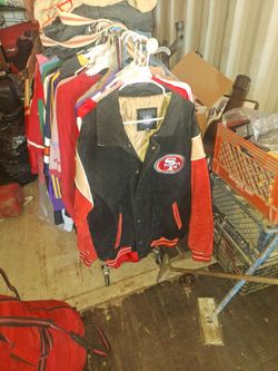 49ers jacket x large size