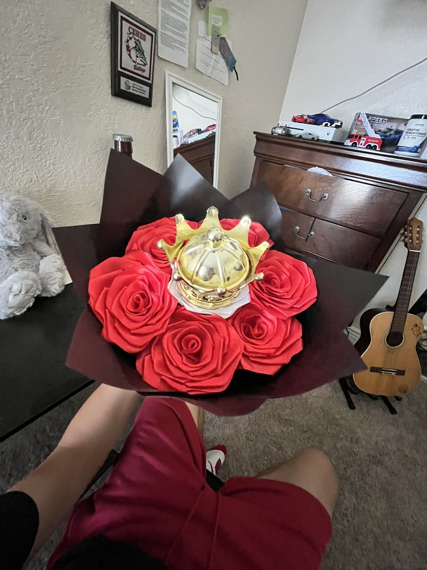 Fake Flower Bouquet