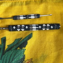  Beaded Roach Clip
