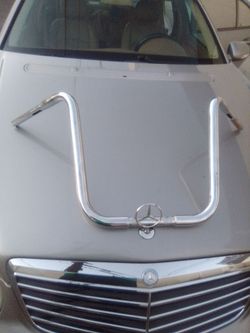 Harley Davidson bars