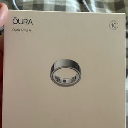 Oura Ring 4 Size 10