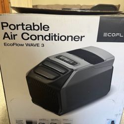 ECOFLOW WAVE 3 Portable Air Conditioner,1800W/6100 BTU Cooling And 2000W/6800 BTU Heating