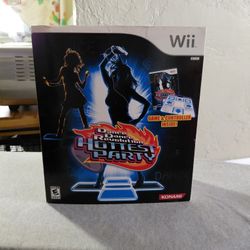 Nintendo Wii DDR 
