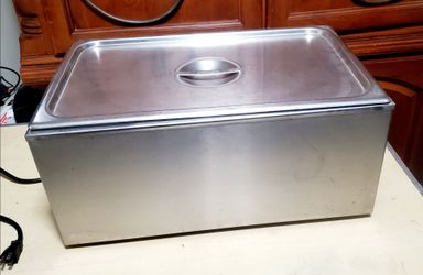 Thunder Group Food Warmer In Good Working Condition