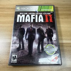 Mafia 2 Xbox 360