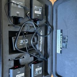 CHAUVET DJ Freedom H1 4 Pack With Case