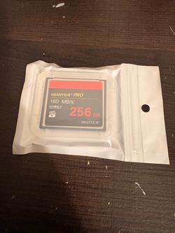 HSANYIUR PRO 256GB UDMA 160MB/s