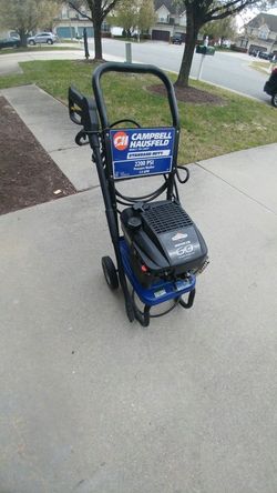 Brigg & Stratton 6.0 Pressure Washer