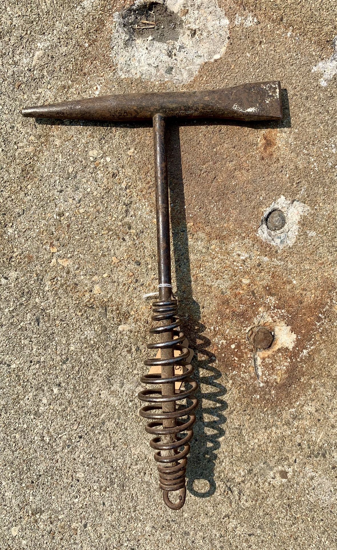 Vintage Welders Chipping Hammer