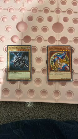 Red Eyes Black Dragon & Dark Magician Girl