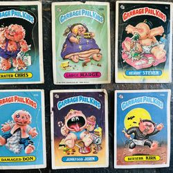 Garbage Pail Kids Collector Cards