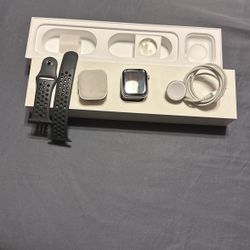 Stainless Steel Apple Watch 