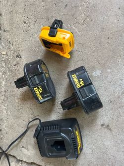 Dewalt batteries