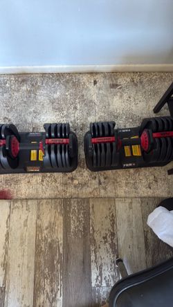 Smartbell adjustable weights