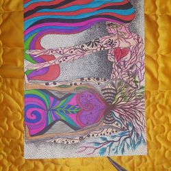 A drawing that I made.