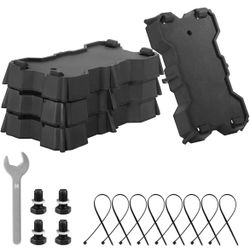 Kohree 4 Pack RV Stabilizer Jack Pads