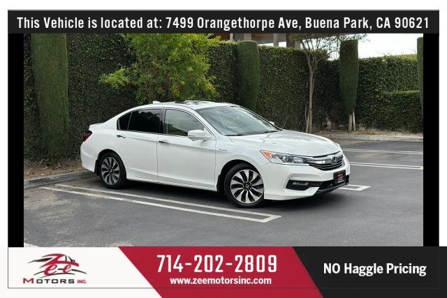 2017 Honda Accord Hybrid for Sale in Buena Park, CA - OfferUp