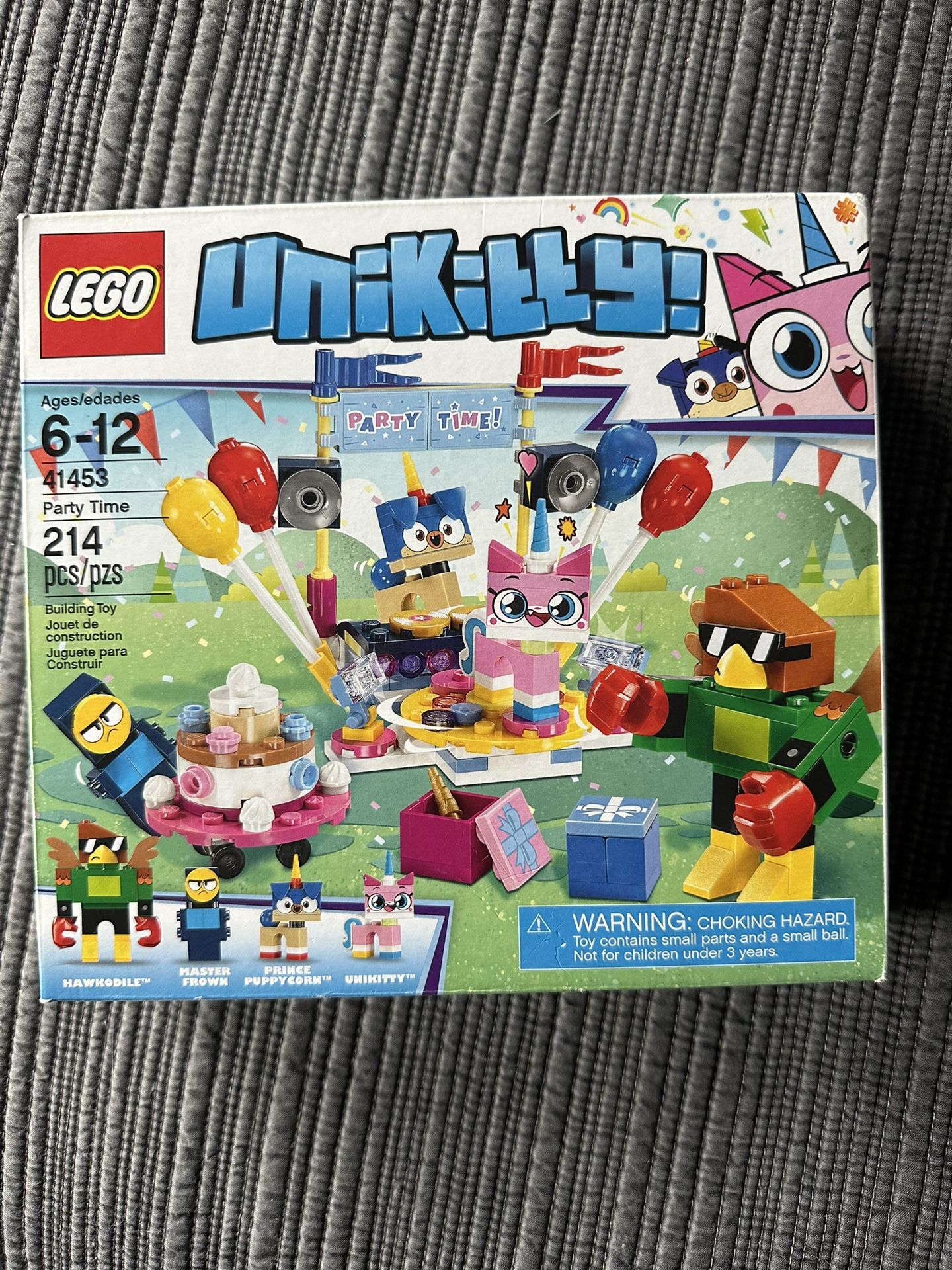 Unikitty Lego Set