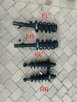 FRONT/REAR STRUT ASSEMBLY ACURA MDX (3rd Gen 2014-2020)