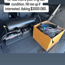 Airlift 3P Full System And Bags For Dodge Durango