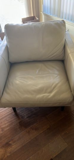 Leather 3 pieces  furniture