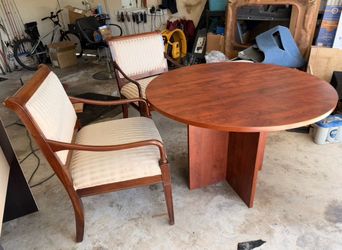 Table and 2 chairs