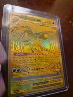 Mega Greninja ex