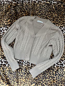Knitted Cardigan