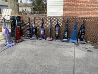 Lot Of Vacuums 35-120$