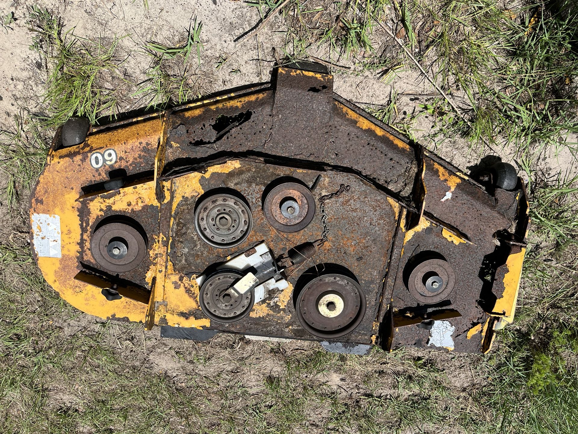 Mower Deck