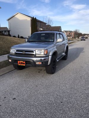 2000 Toyota 4runner Silver 4wd For Sale In York Pa Offerup