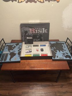 Risk Onyx Board Game Strategy Conquest