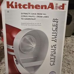 Kitchen Aid Juicer