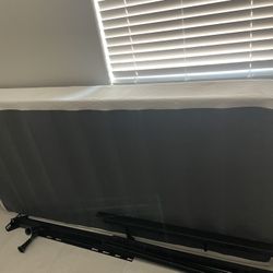 Espresso Dresser Cubby And Twin Bed Frame 