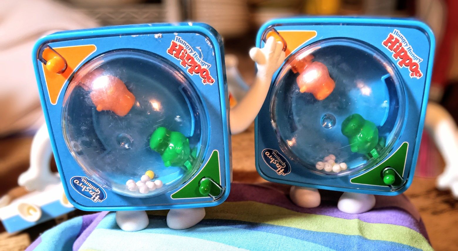 Hungry Hungry Hippo's McDonald's Meal Toy