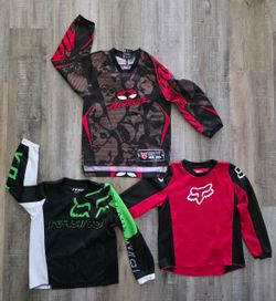 Boys motocross/dirtbike jerseys