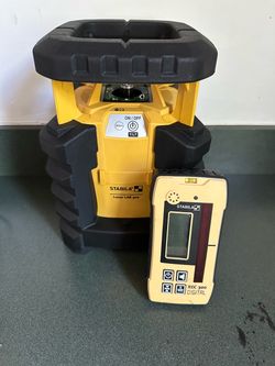 Stabila LAR 300 Rotary Laser with REC 300 Receiver