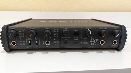 Axe IO Interface by IK Multimedia