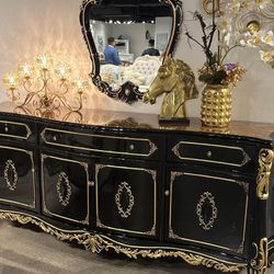 Betria Console Cabinet
And Mirror ACME $10 Down Payment And Financing Available